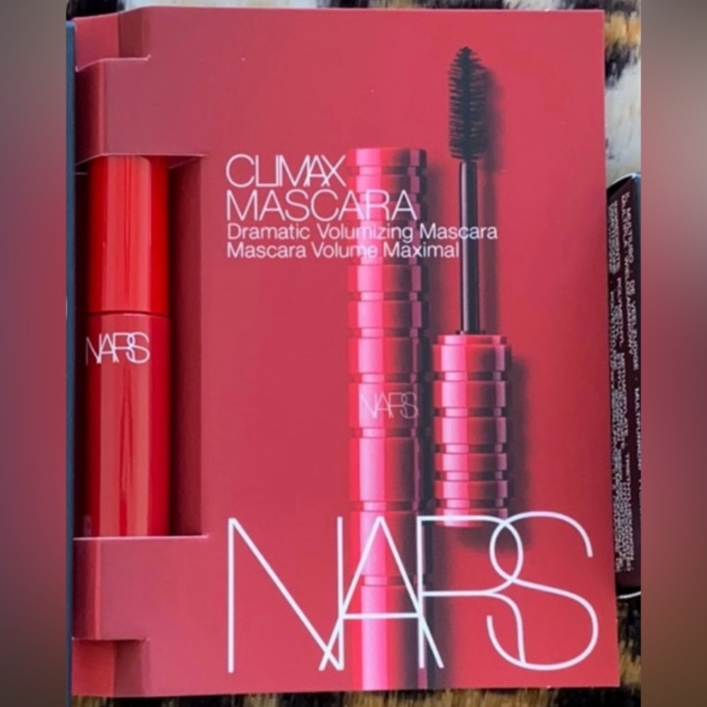🦋 5$25🦋 Nars Mini Climax Dramatic Volumizing Mascara